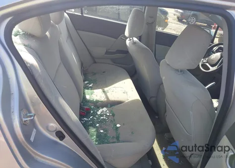 2012 Honda Civic Lx из США, поврежденный, VIN JHMFB2F52CS000625